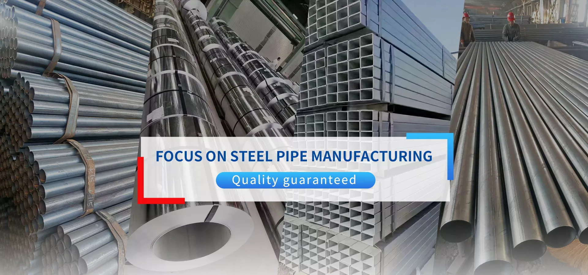 Производител на заварени стоманени тръби с прав шев