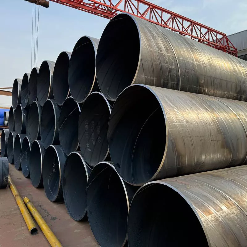 Черна спираловидно заварена тръба