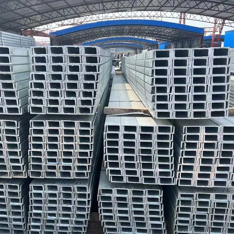 Поцинкована канална стомана
