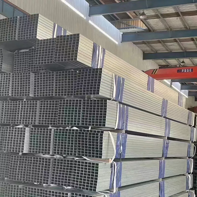 Галванизирана квадратна тръба