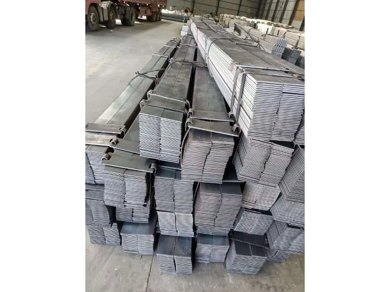 galvanized flat bar