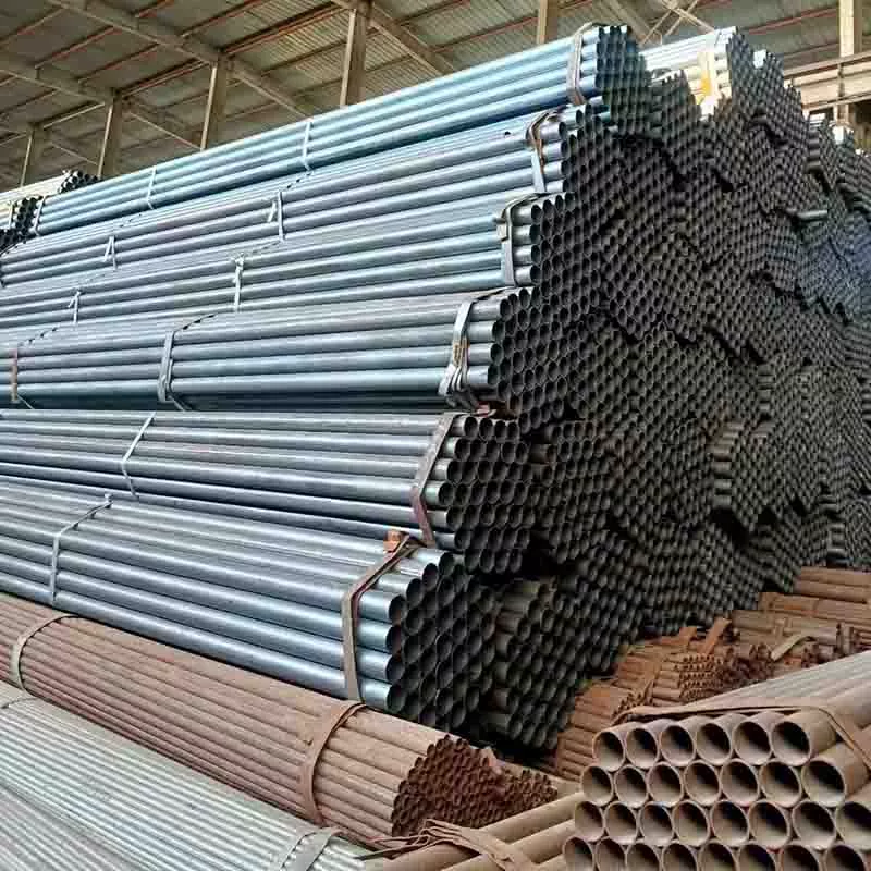 Дебелостенна заварена тръба с прав шев